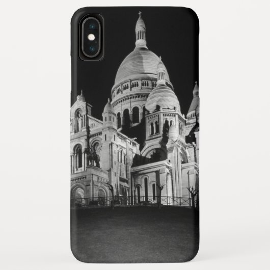 ヴィンテージフランスパリサクレクールバシリカ Case-Mate iPhoneケース (裏面)