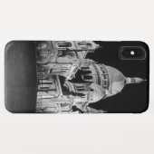 ヴィンテージフランスパリサクレクールバシリカ Case-Mate iPhoneケース (裏面(横))