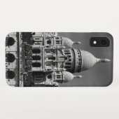 ヴィンテージフランスパリサクレクールバシリカ Case-Mate iPhoneケース (裏面(横))