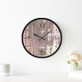 ヴィンテージフランスパリサクレクールヴァージンチャペルワット ラージ壁時計 (ホーム)