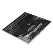 ヴィンテージフランスパリサクレクールヴァージン礼拝堂 タイル (側面)