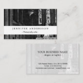 ヴィンテージフランスパリサクレクールヴァージン礼拝堂 名刺 (正面/裏面)