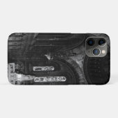 ヴィンテージフランスパリサクレクールヴァージン礼拝堂 Case-Mate iPhoneケース (裏面(横))