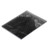 ヴィンテージフランスパリシャンゼリゼ通り ノートブック (左側)