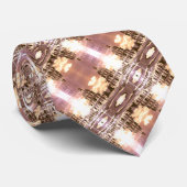 ヴィンテージフランスパリチャーチサンルイインヴァリッド ネクタイ (ロール)