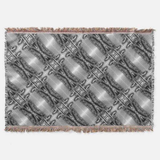 ヴィンテージフランスパリノートルダムカテドラルシンカー スローブランケット (正面)