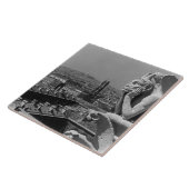 ヴィンテージフランスパリノートルダムカテドラルシンカー タイル (側面)