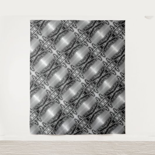 ヴィンテージフランスパリノートルダムカテドラルシンカー タペストリー (正面)