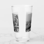 ヴィンテージフランスパリノートルダムカテドラルシンカー タンブラーグラス (右)