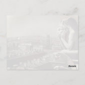 ヴィンテージフランスパリノートルダムカテドラルシンカー ポストカード (裏面)