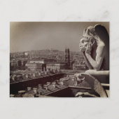 ヴィンテージフランスパリノートルダムカテドラルシンカー ポストカード (正面)