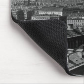 ヴィンテージフランスパリノートルダムカテドラルシンカー マウスパッド (コーナー)