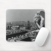 ヴィンテージフランスパリノートルダムカテドラルシンカー マウスパッド (マウス)