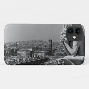 ヴィンテージフランスパリノートルダムカテドラルシンカー iPhone 11 ケース