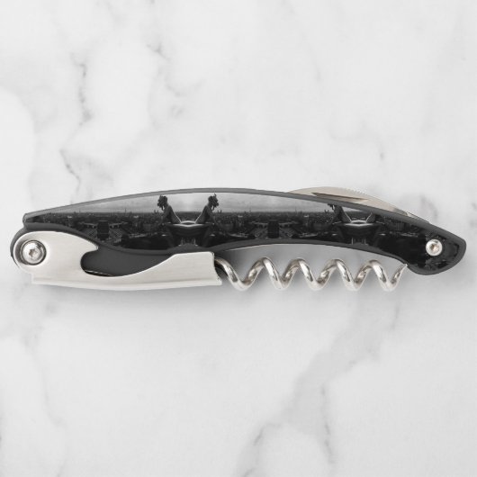 ヴィンテージフランスパリノートルダムカテドラルデビル ソムリエナイフ (正面)