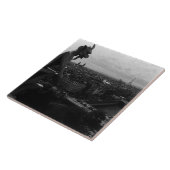 ヴィンテージフランスパリノートルダムカテドラルデビル タイル (側面)