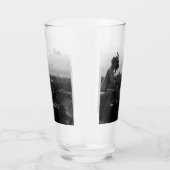 ヴィンテージフランスパリノートルダムカテドラルデビル タンブラーグラス (右)