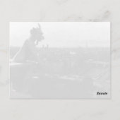 ヴィンテージフランスパリノートルダムカテドラルデビル ポストカード (裏面)