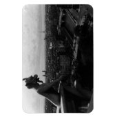 ヴィンテージフランスパリノートルダムカテドラルデビル マグネット (縦)