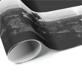 ヴィンテージフランスパリノートルダムカテドラルデビル ラッピングペーパー (ロールコーナー)