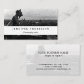 ヴィンテージフランスパリノートルダムカテドラルデビル 名刺 (正面/裏面)