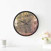 ヴィンテージフランスパリノートルダムカテドラルラージCl ラージ壁時計 (ホーム)