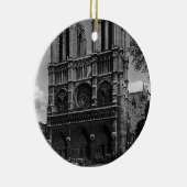 ヴィンテージフランスパリノートルダムカテドラル セラミックオーナメント (右)
