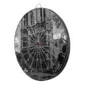 ヴィンテージフランスパリノートルダムカテドラル ダーツボード (正面右)