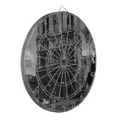 ヴィンテージフランスパリノートルダムカテドラル ダーツボード (正面左)