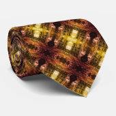 ヴィンテージフランスパリノートルダムカテドラル ネクタイ (ロール)