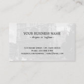 ヴィンテージフランスパリノートルダムカテドラル 名刺 (裏面)