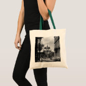 ヴィンテージフランスパリノートルダムサンルイ島 トートバッグ (正面(商品))