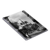 ヴィンテージフランスパリノートルダムサンルイ島 ノートブック (右側)