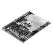 ヴィンテージフランスパリノートルダムサンルイ島 ノートブック (左側)