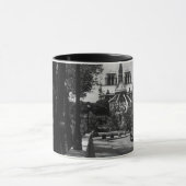 ヴィンテージフランスパリノートルダムサンルイ島 マグカップ (中央)