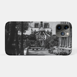 ヴィンテージフランスパリノートルダムサンルイ島 iPhone 11 PROケース