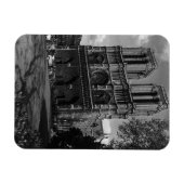 ヴィンテージフランスパリノートルダム大聖堂1970 マグネット (横)