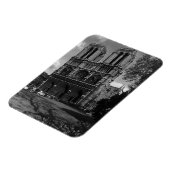 ヴィンテージフランスパリノートルダム大聖堂1970 マグネット (左側)