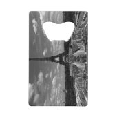 ヴィンテージフランスパリフォンテンズタワーエッフェル クレジットカード栓抜き (裏面)