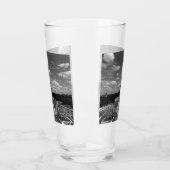 ヴィンテージフランスパリフォンテンズタワーエッフェル タンブラーグラス (左)