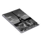 ヴィンテージフランスパリフォンテンズタワーエッフェル ノートブック (右側)