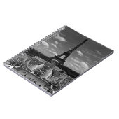 ヴィンテージフランスパリフォンテンズタワーエッフェル ノートブック (左側)