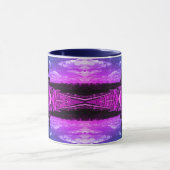 ヴィンテージフランスパリフォンテンズタワーエッフェル マグカップ (中央)