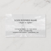 ヴィンテージフランスパリフォンテンズタワーエッフェル 名刺 (裏面)