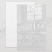 ヴィンテージフランスパリマーシャルズラウテイ墓 便箋 (正面/裏面)