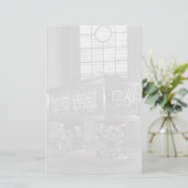 ヴィンテージフランスパリマーシャルズラウテイ墓 便箋 (スタンド正面)