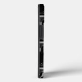 ヴィンテージフランスパリ凱旋門ケースメイトiPho Case-Mate iPhoneケース (裏面 / 右)