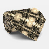 ヴィンテージフランスパリ凱旋門プレイスエトワール ネクタイ (ロール)