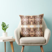 ヴィンテージフランスパリ凱旋門プレイスエトワールT クッション (椅子)