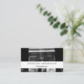 ヴィンテージフランスパリ凱旋門 名刺 (スタンド正面)